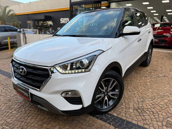 HYUNDAI CRETA 2.0 16V FLEX PRESTIGE AUTOMÁTICO